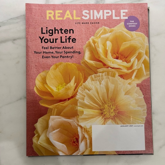 SIX REAL SIMPLE MAGAZINES - Picture 3 of 7